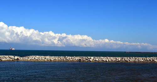 Каспийское море. Фото: Шамиль Амиров http://www.odnoselchane.ru