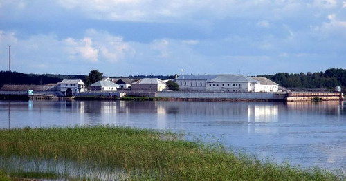 Исправительная колония №5 в Вологодской области. Фото http://prisonlife.ru/