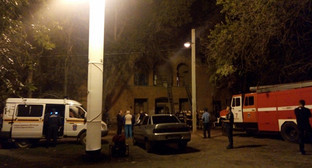 На месте происшествия в Волгограде. Фото http://34.mchs.gov.ru/operationalpage/operational/item/5432539/