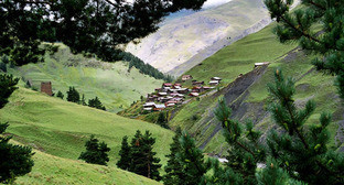 Тушетия. Грузия. Фото: Paata Vardanashvili https://ru.wikipedia.org/