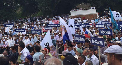 Съезд ногайского народа в Дагестане. Фото Аси Капаевой для "Кавказского узла"