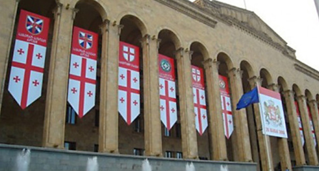 Парламент Грузии. Фото: http://www.gorod.lv/novosti/171760/print