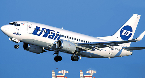 Борт авиакомпании UTair . Фото  http://panavia.ru/companies/russia/utair/
