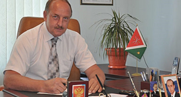 Павел Домашев. Фото: сайт администрации Майкопского района. 