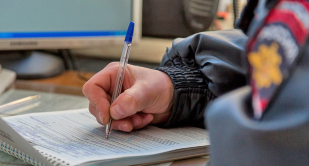 Сотрудник полиции. Фото www.riadagestan.ru