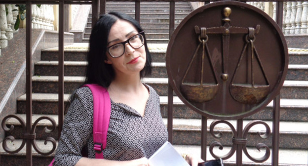 Анастасия Титова. Фото Светланы Кравченко для "Кавказского узла"