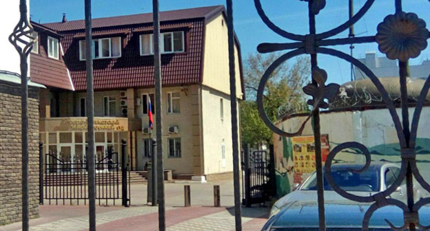 Северо-Кавказский окружной военный суд. Фото Константина Волгина для "Кавказского узла"