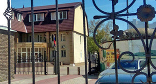 Северо-Кавказский окружной военный суд. Фото Константина Волгина для "Кавказского узла"