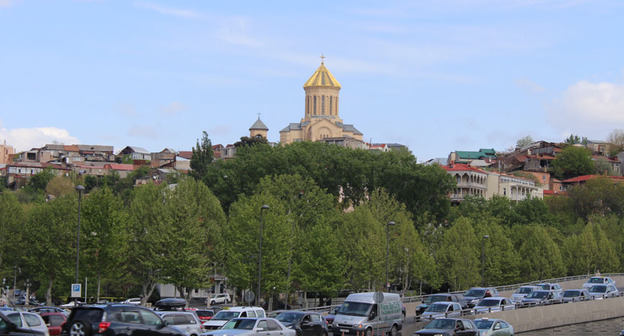 Тбилиси. Фото Инны Кукуджановой для "Кавказского узла"