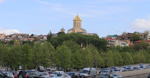 Тбилиси. Фото Инны Кукуджановой для "Кавказского узла"