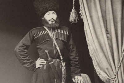 Зубаир-бек (1849гр) сын Шах-вали-бека Тарковского Фото предоставлены организаторами выставки.