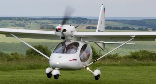 Cамолет "Сигма-4". Фото: авиару.рф/aviamuseum/aviatsiya/rf/legkie-samolety/1990-e-gody/legkij-mnogotselevoj-samolet-sigma-4/