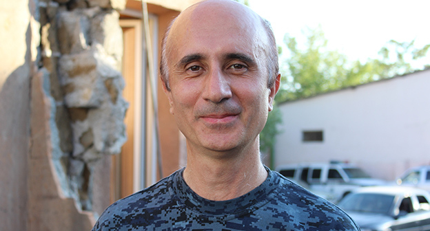  Вардан Гераветян. Фото Тиграна Петросяна для "Кавказского узла"