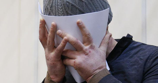 Фигурант дела об убийстве Бориса Немцова - Анзор Губашев. Фото: REUTERS/Tatyana Makeyeva Фигурант дела об убийстве Бориса Немцова - Анзор Губашев. Фото: REUTERS/Tatyana Makeyeva