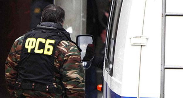Сотрудник ФСБ России. Фото: ЮГА.ру