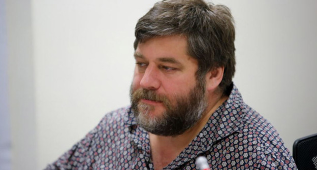 Старший научный сотрудник РАНХиГС, социолог Денис Соколов. Фото: RFE/RL 