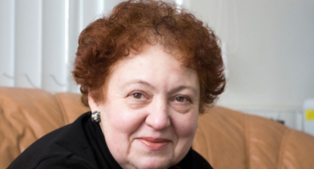 Ответственный секретарь Союза комитетов солдатских матерей России Валентина Мельникова. Фото:RFE/RL 