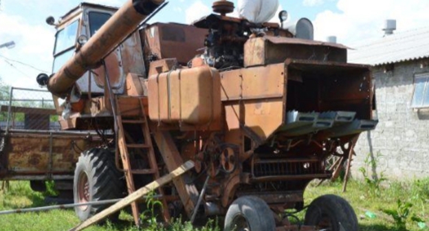 Старый комбайн "Нива". Фото: fermer.ru
