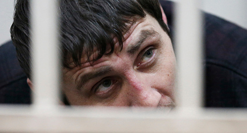 Заур Дадаев в зале суда. Фото  Фото: REUTERS/Tatyana Makeyeva