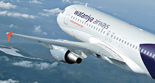 Борт авиакомпании Wataniya Airways. Фото https://www.peter-schmidt-group.com/en/brands/cases/wataniya