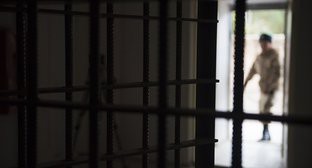 Тюремная решетка Фото © Sputnik. Табылды Кадырбеков
http://sputnik-abkhazia.ru/Abkhazia/20170703/1021375828/zaderzhannye-sbezhali-iz-ivs-ovd-po-ochamchyrskomu-rajonuu.html