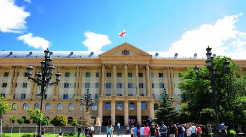 Здание суда Тбилиси. Фото http://rustavi2.ge/en/news/54610