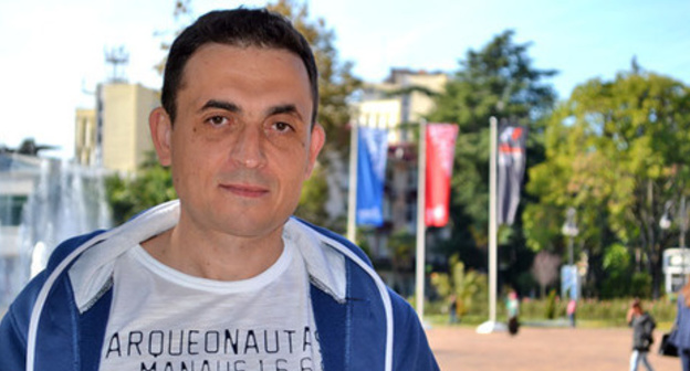 Алексей Колясников. Фото Светланы Кравченко для "Кавказского узла"