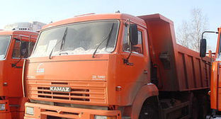 Автомобиль КАМАЗ. Фото https://www.yuga.ru/news/295302/