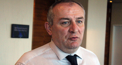 лидер оппозиционной партии "Новые правые" Мамука Кацитадзе  Фото Инны Кукуджановой для "Кавказского узла"