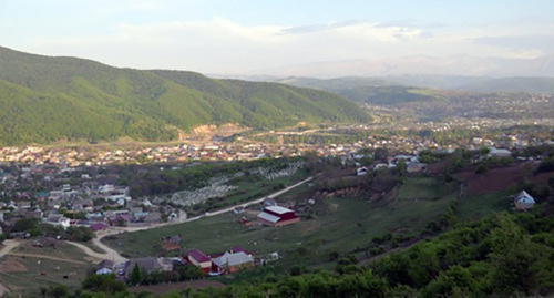 Cело Ленинаул, Дагестан. Фото: Карамудин Атаев‏, http://ленинаул.рф/fotogalereya.html