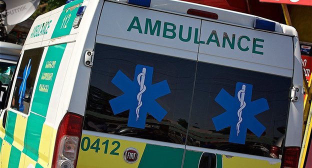 Машина Скорой помощи Фото  Sputnik / Alexander Imedashvili
https://sputnik-georgia.ru/georgia/20170710/236575701/Pozhar-na-rynke-v-Poti-gospitalizirovany-troe-postradavshih.html