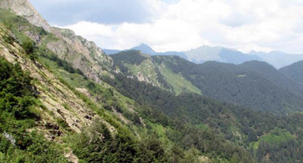 Горы Сочи. Фото пресс-службы ЮРПСО МЧС России