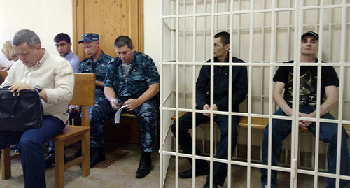  Владимир Корбаков в зале суда. Фото Свеиланы Кравченко для "Кавказского узла"