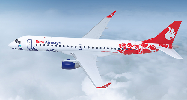 Борт кампании Buta Airways. Фото https://twitter.com/SputnikAze 