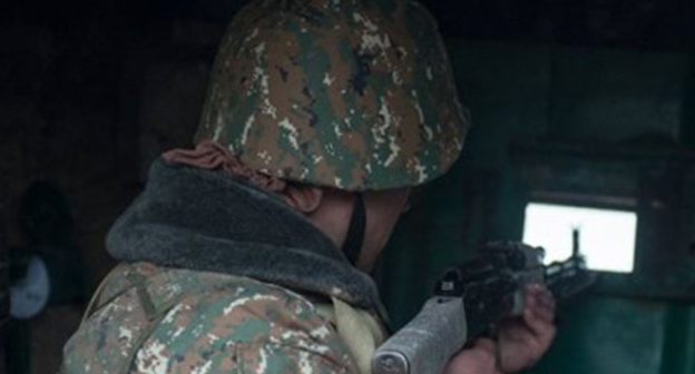 Солдат Армии обороны Нагорного Карабаха. Фото © Sputnik/ Asatur Yesayants
https://ru.armeniasputnik.am/karabah/20170708/7878870/situaciya-v-zone-karabahskogo-konflikta-svodka-za-nedelyu.html