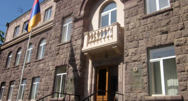 Здание ЦИК Армении. Фото http://ia-centr.ru/publications/digest/23880/