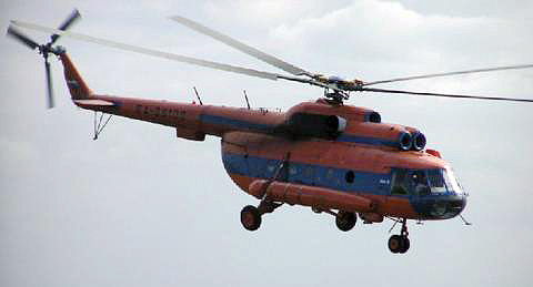 Вертолет МЧС. Фото http://www.donnews.ru/Nochnoe-nebo-nad-Rostovom-patruliruet-vertolet-_3945