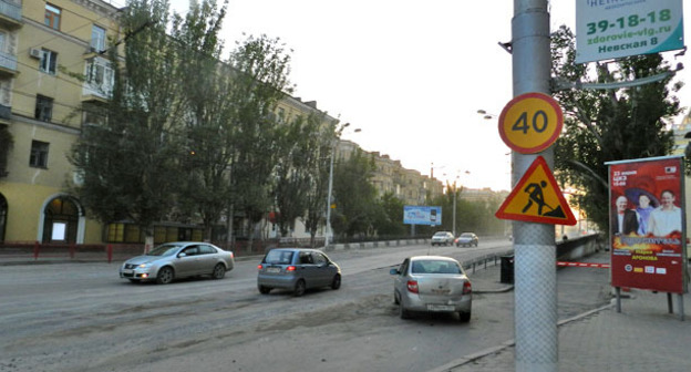 лица Волгограда. Фото корреспондента "Кавказского узла"