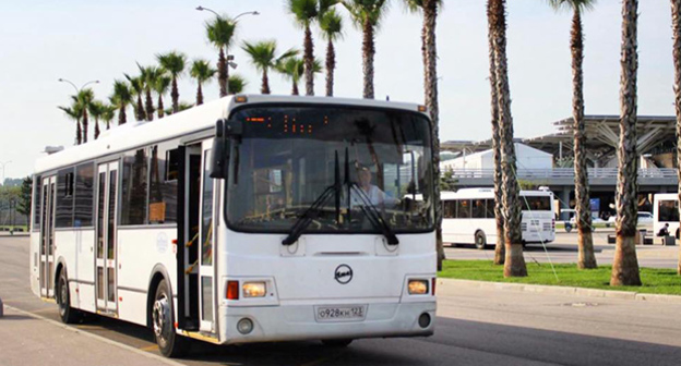 Автобус в Сочи. Фото http://mupsat.ru/index.php?r=site%2Fnews&id=85
