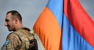 Учения Коллективных миротворческих сил ОДКБ. Фото © Sputnik/ Максим Блинов
https://ru.armeniasputnik.am/russia/20170714/7943600/gosduma-rf-ratificirovala-soglashenie-s-armeniej-o-gruppirovke-vojsk.html