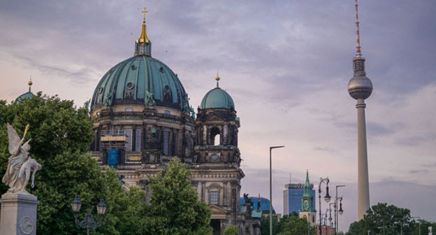 Берлин. Фото пользователя Matúš Benian https://www.flickr.com