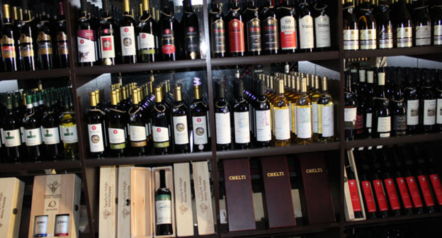 Грузинское вино. Фото Инны Кукуджановой для "Кавказского узла"