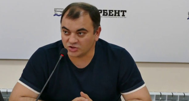 Милрад Фатуллаев. Кадр из видео пользователя РИА Дербент https://www.youtube.com/watch?v=c58f2Kv9gYc