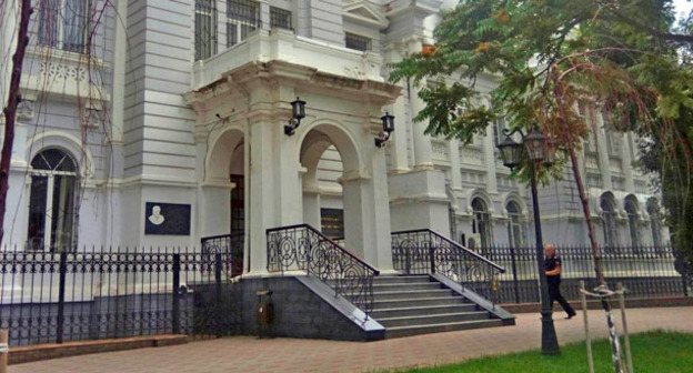 Ростовский областной суд. Фото Константина Волгина для "Кавказского узла"