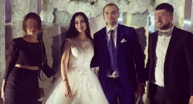 Свадьба дочери судьи Краснодарского краевого суда Елены Хахалевой. Фото с сайта Rep.ru