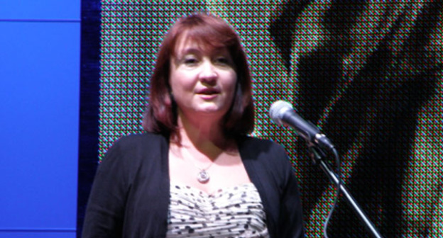 Елена Хахалева. Фото http://general-ivanoff.livejournal.com/915920.html