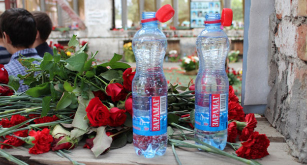 Траурные мероприятия, посвященные 10-й годовщине теракта. Беслан, 3 сентября 2014 г. Фото Эммы Марзоевой для "Кавказского узла"