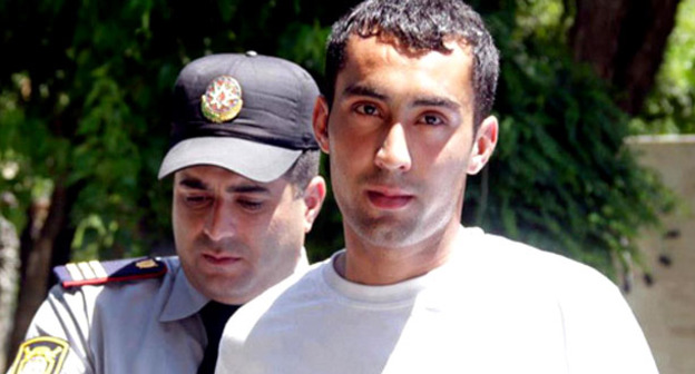 Задержание Даяната Бабаева. Фото http://minval.az/news/22868