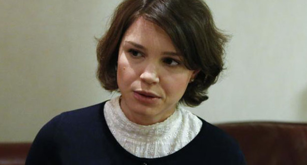 Жанна Немцова. Фото REUTERS/Fabrizio Bensch