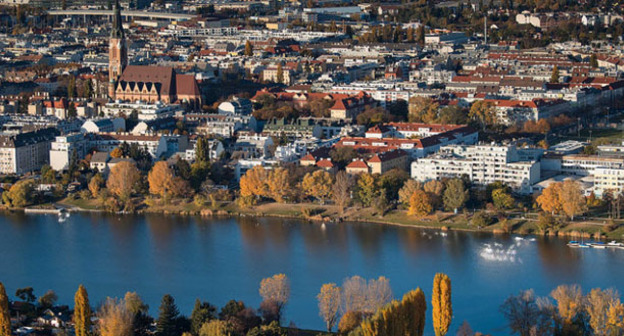 Вена. Австрия. Фото: Alexander Russy https://www.flickr.com/